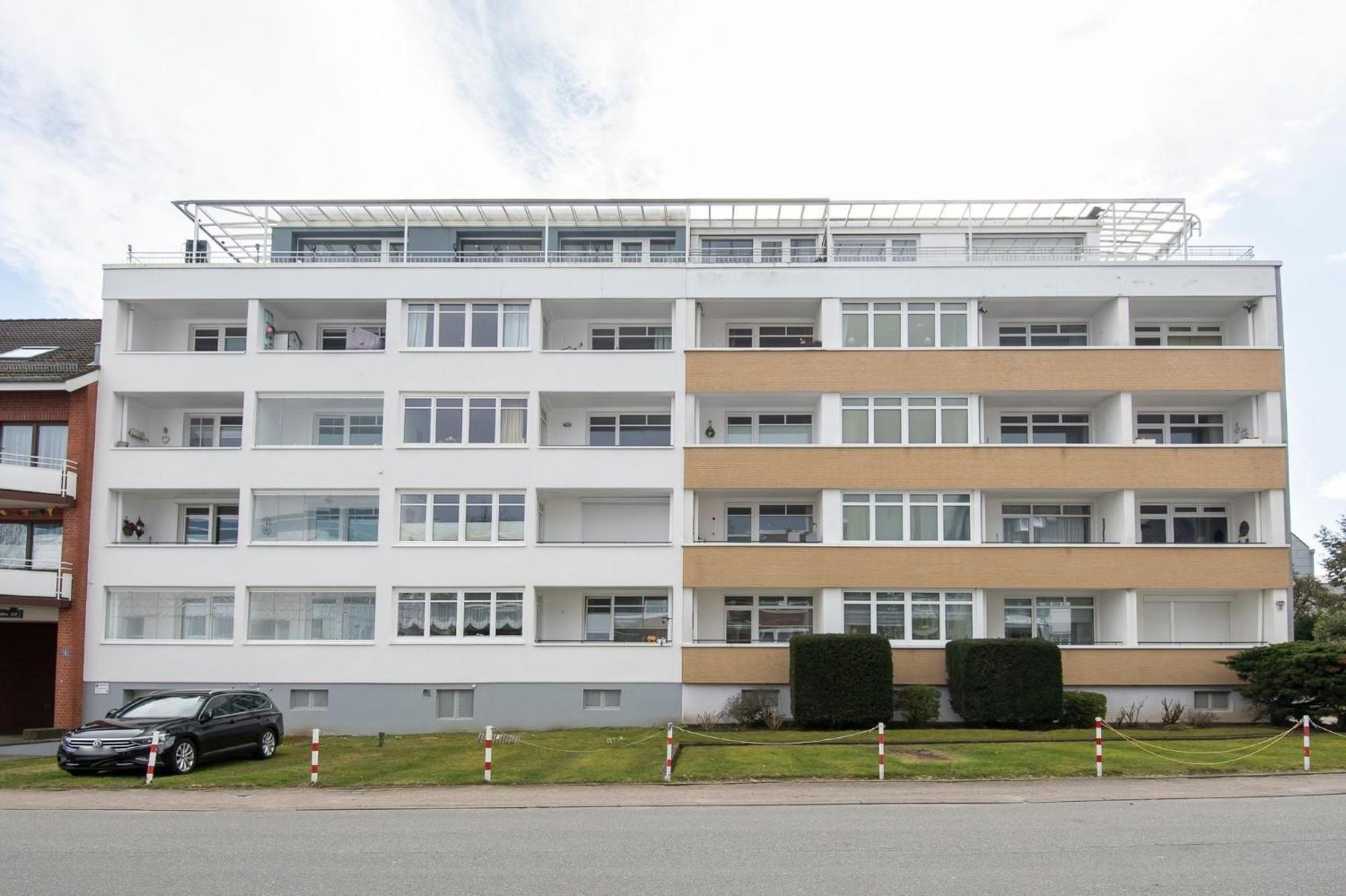 Hansa 3 Bargstaedts Apartment Ostseestrand Scharbeutz Exterior photo